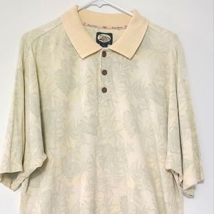 Tommy Bahama buttoned casual shirt men's xl